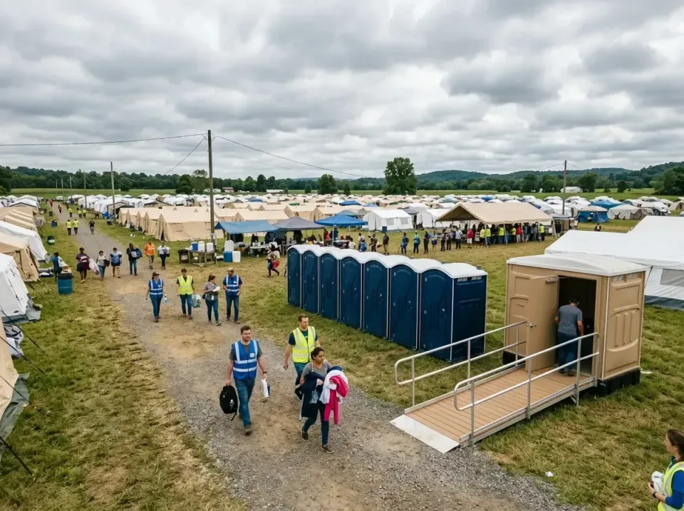 disaster-relief-camp-restrooms-010 — frequently asked questions, Dumpster & Portable Bathrooms Rental in East McKeesport, PA
